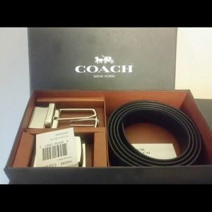 Men’s Coach Belt